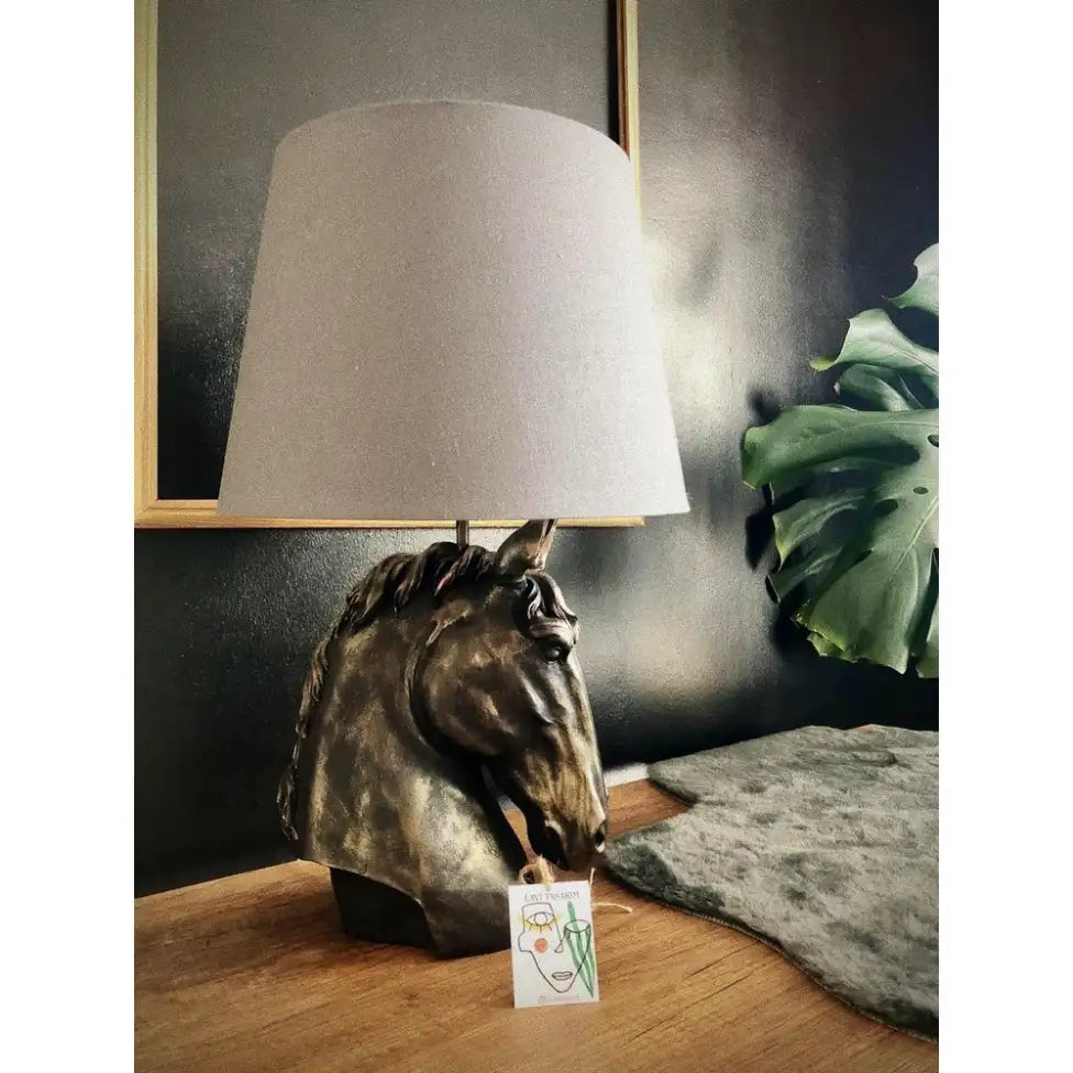 Horse Head Lampshade