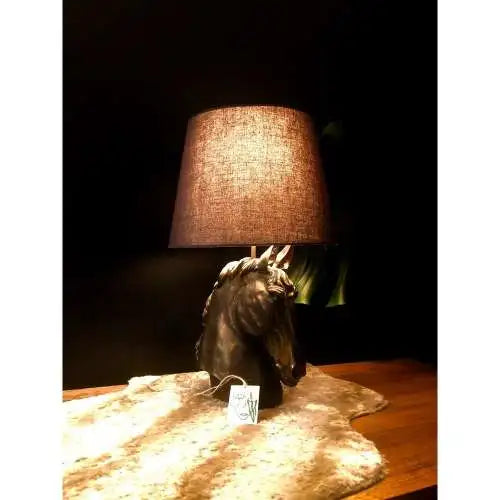 Horse Head Lampshade