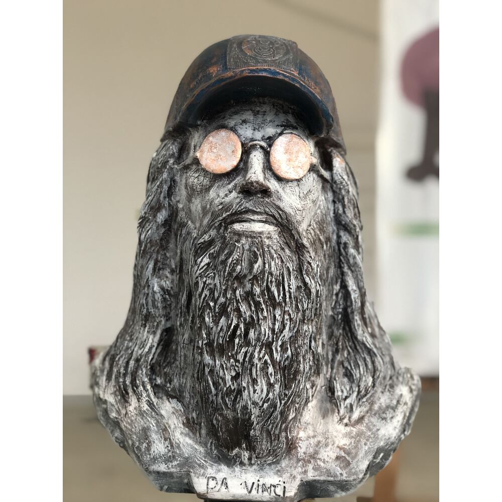 Da Vinci Bust