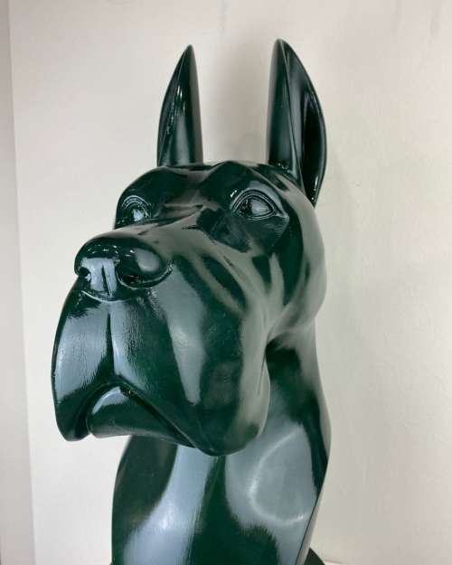 Great Dane Dog Statue