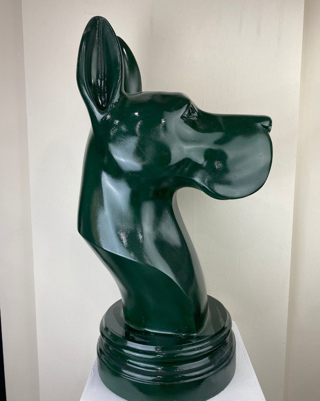 Great Dane Dog Statue