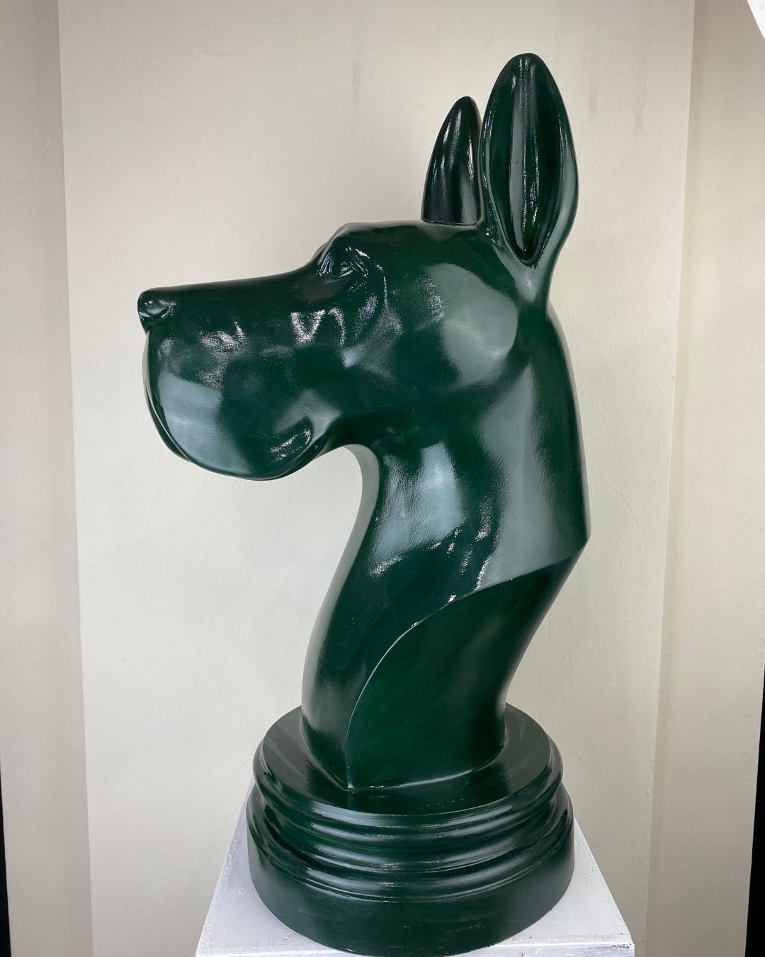 Great Dane Dog Statue