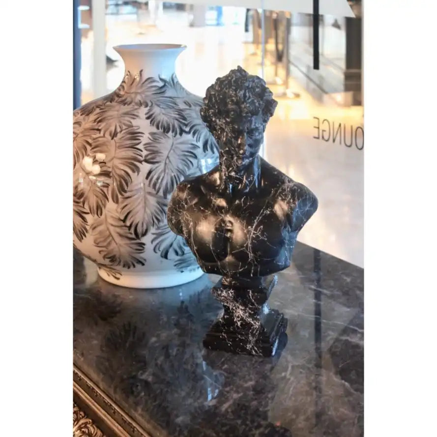 Hermes Bust Black