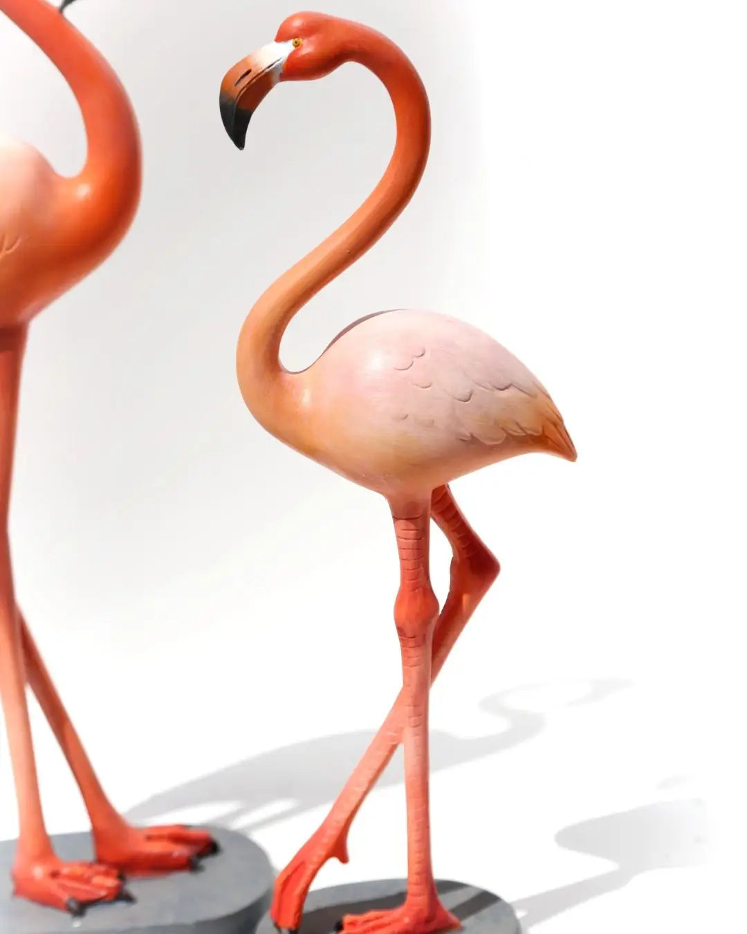 Flamingo Statue (Set of 2)