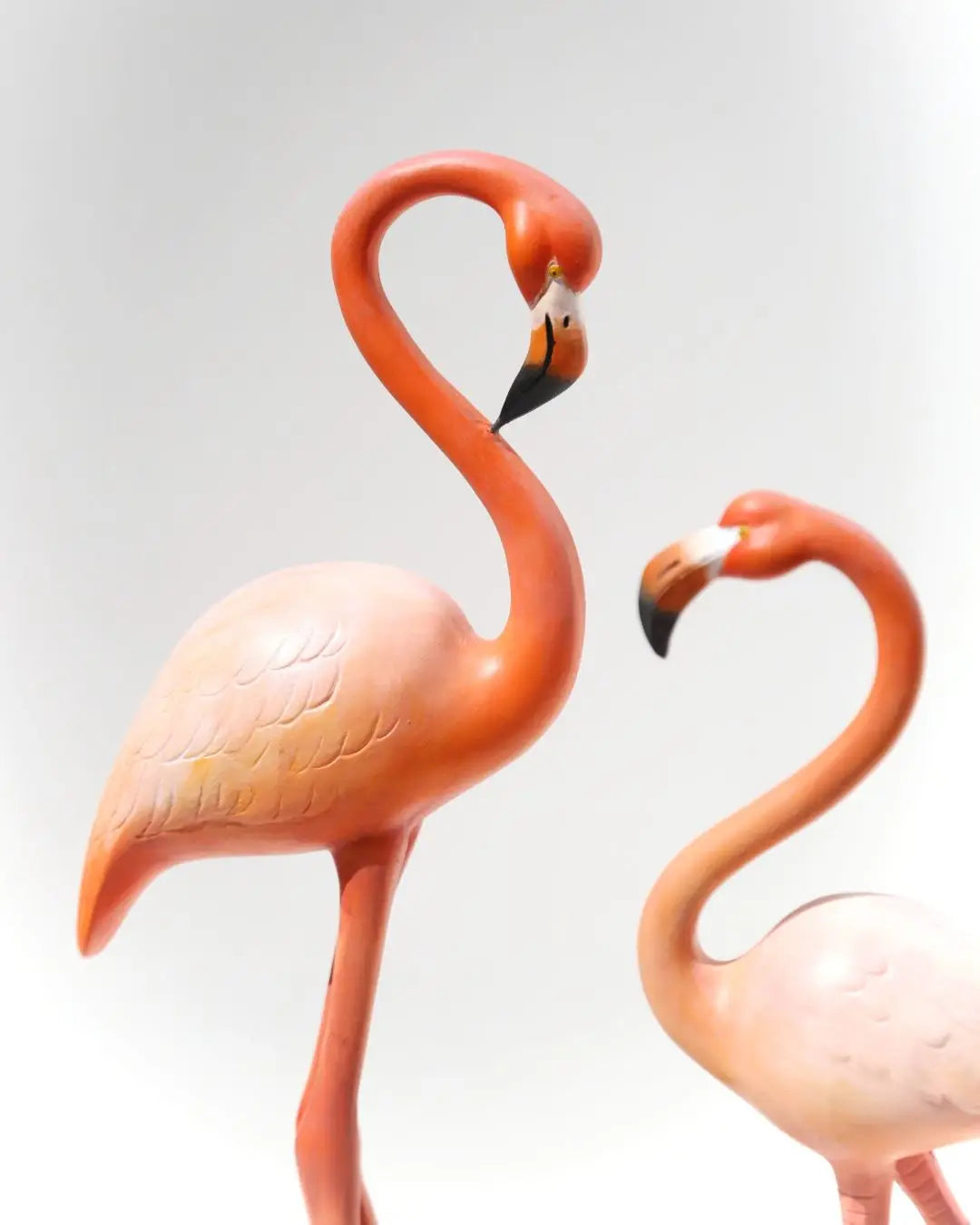 Flamingo Statue (Set of 2)