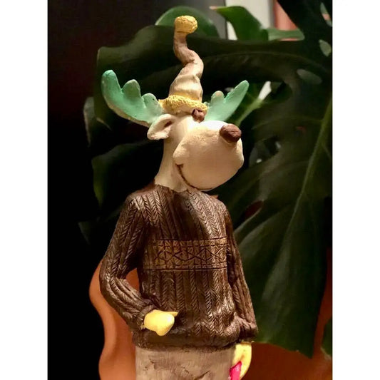 Deer Man Statue