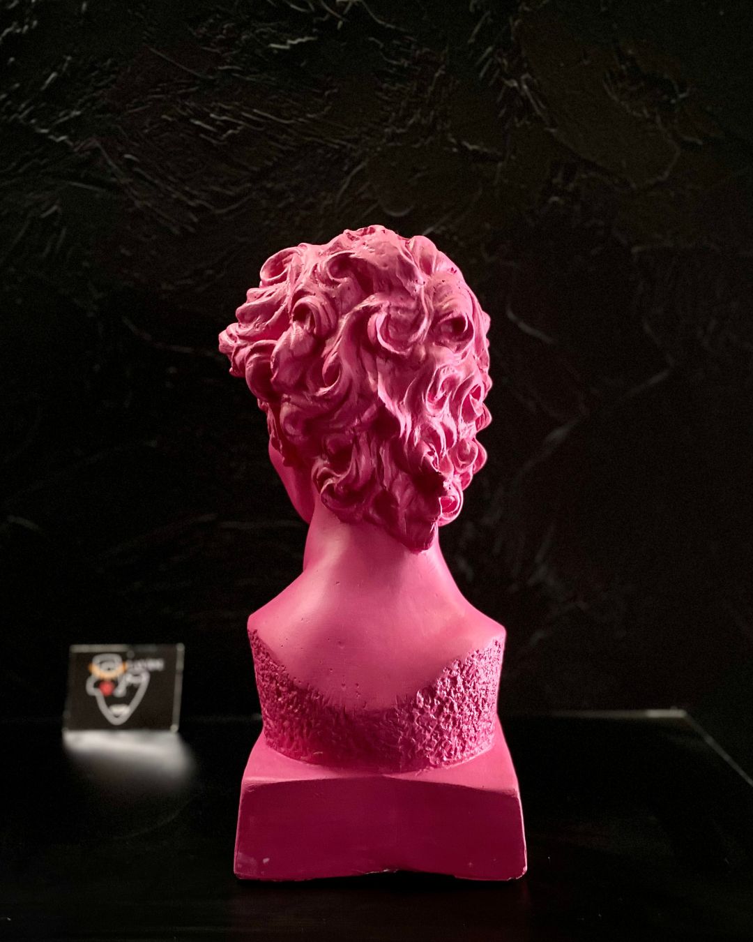 Pink Bust of David