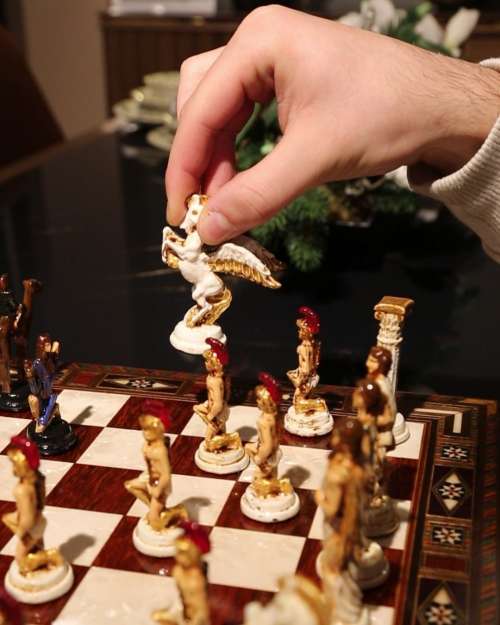 Metal Chess