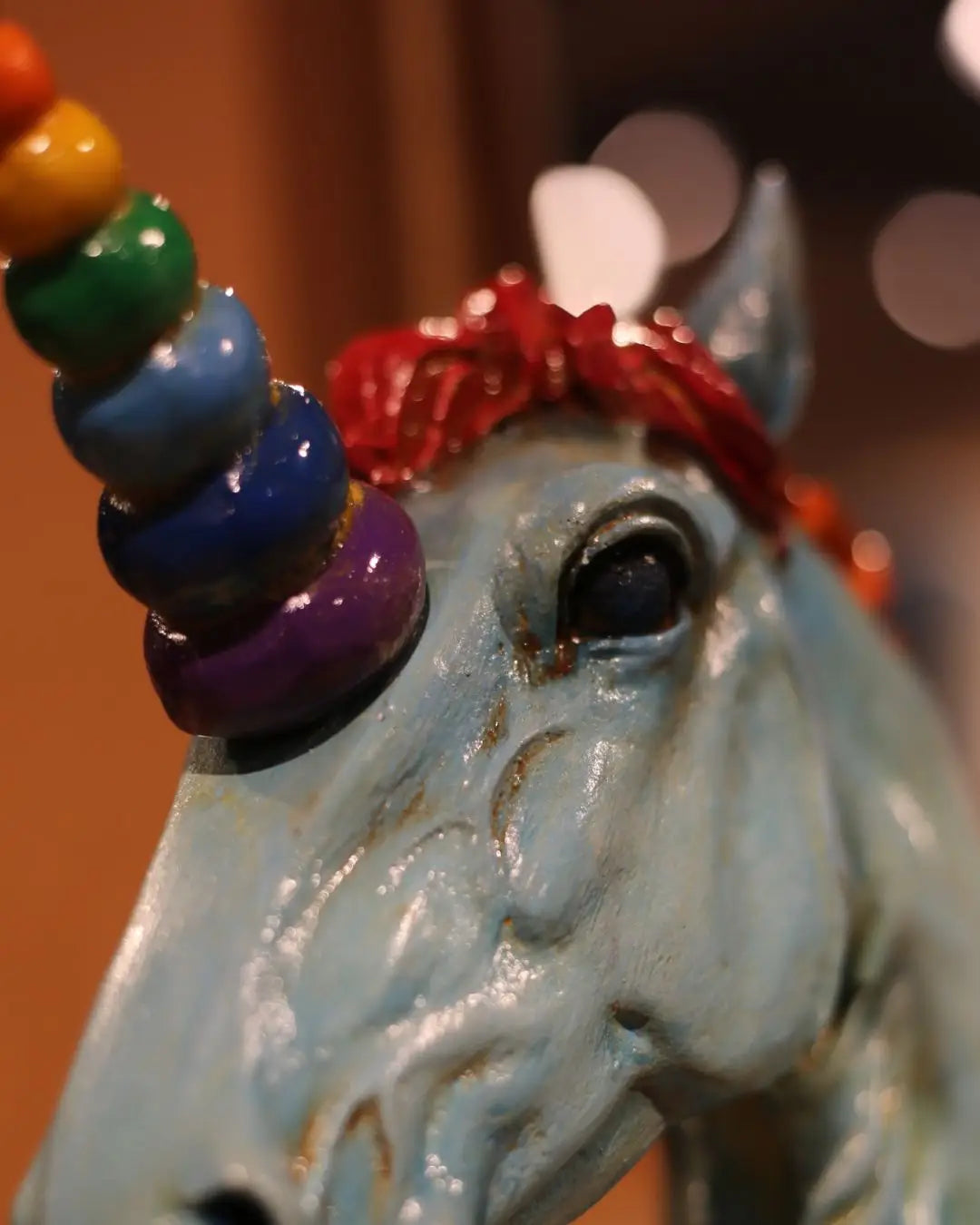 Unicorn Bust