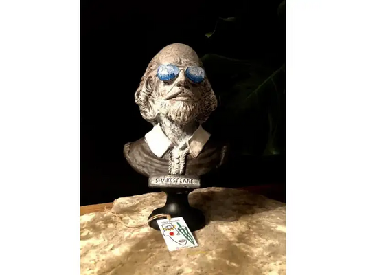 shakespeare bust