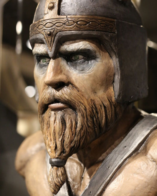 Viking Statue