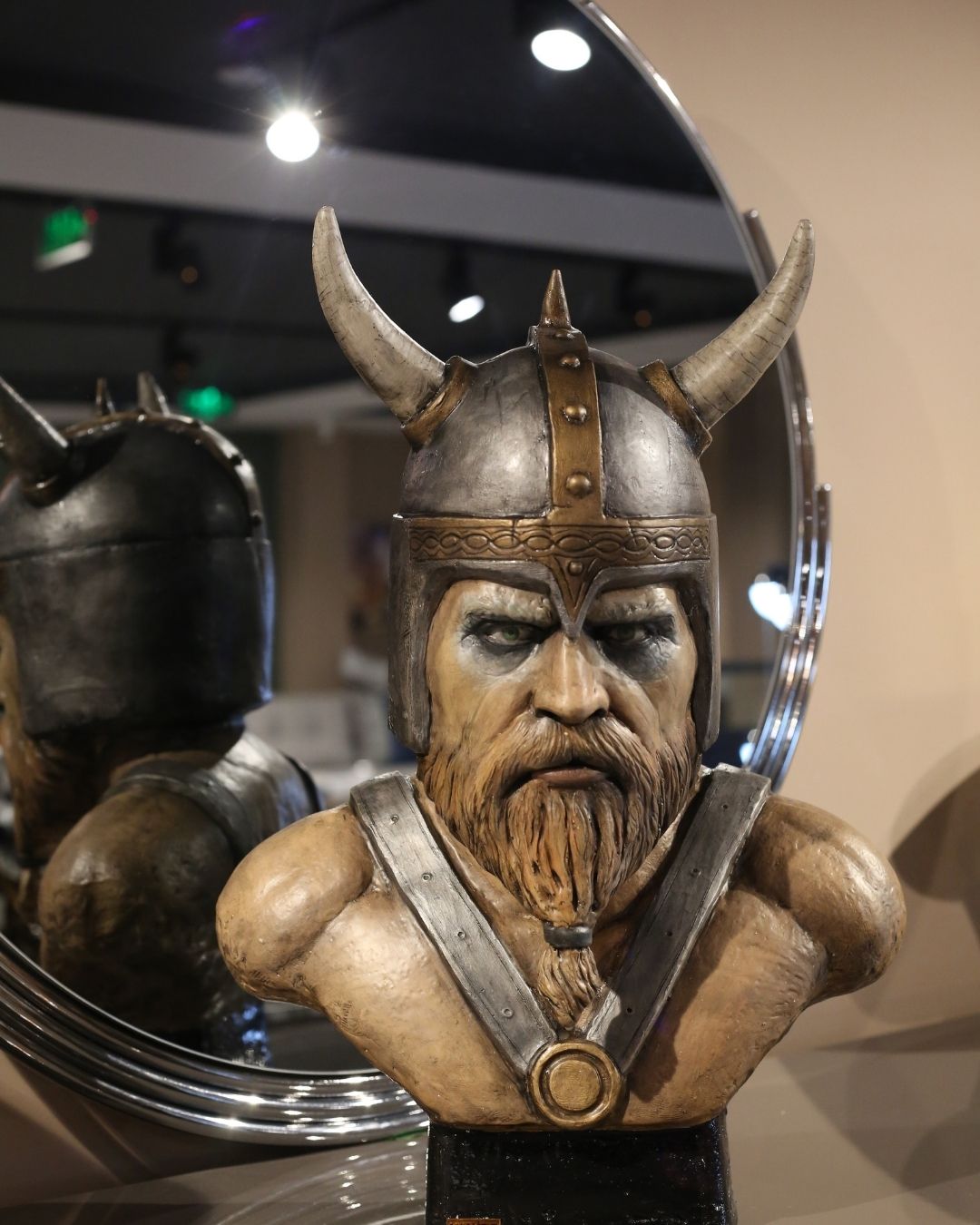 Viking Statue