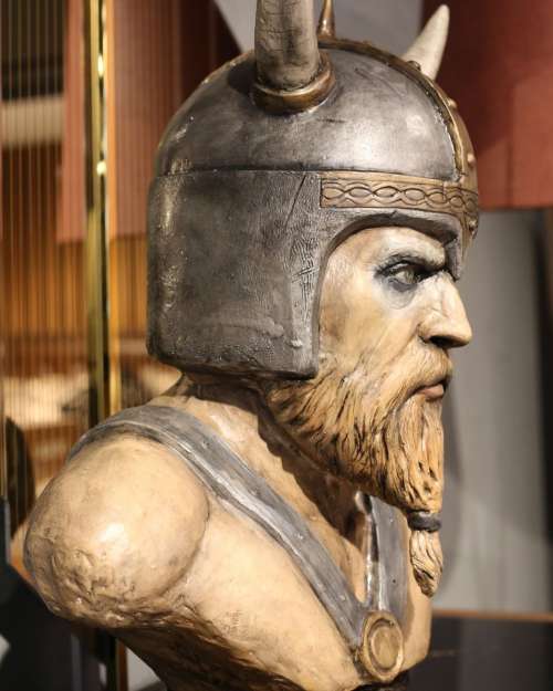 Viking Statue