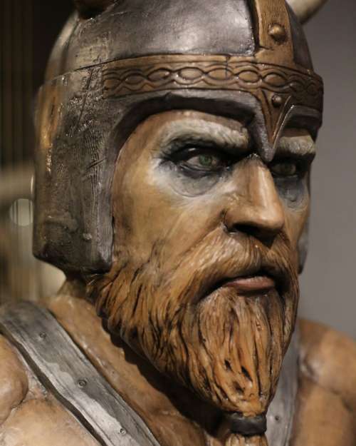 Viking Statue