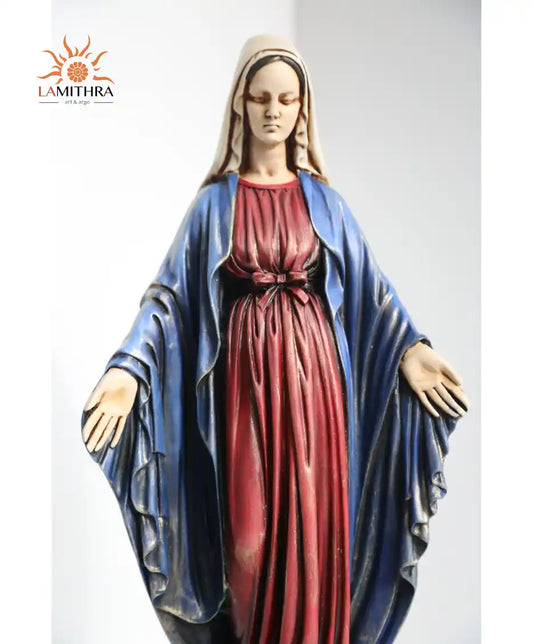 Virgin Mary Sculpture