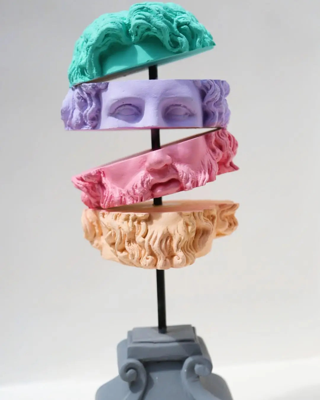 Pop Art Zeus Statue